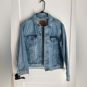 Levi’s Classic Blue Denim Jacket